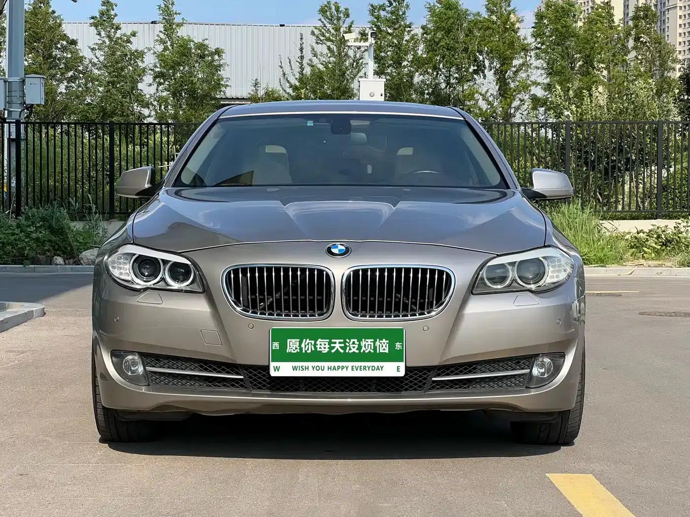 BMW 5 Series 2011 523Li Luxury — миниатюра 3