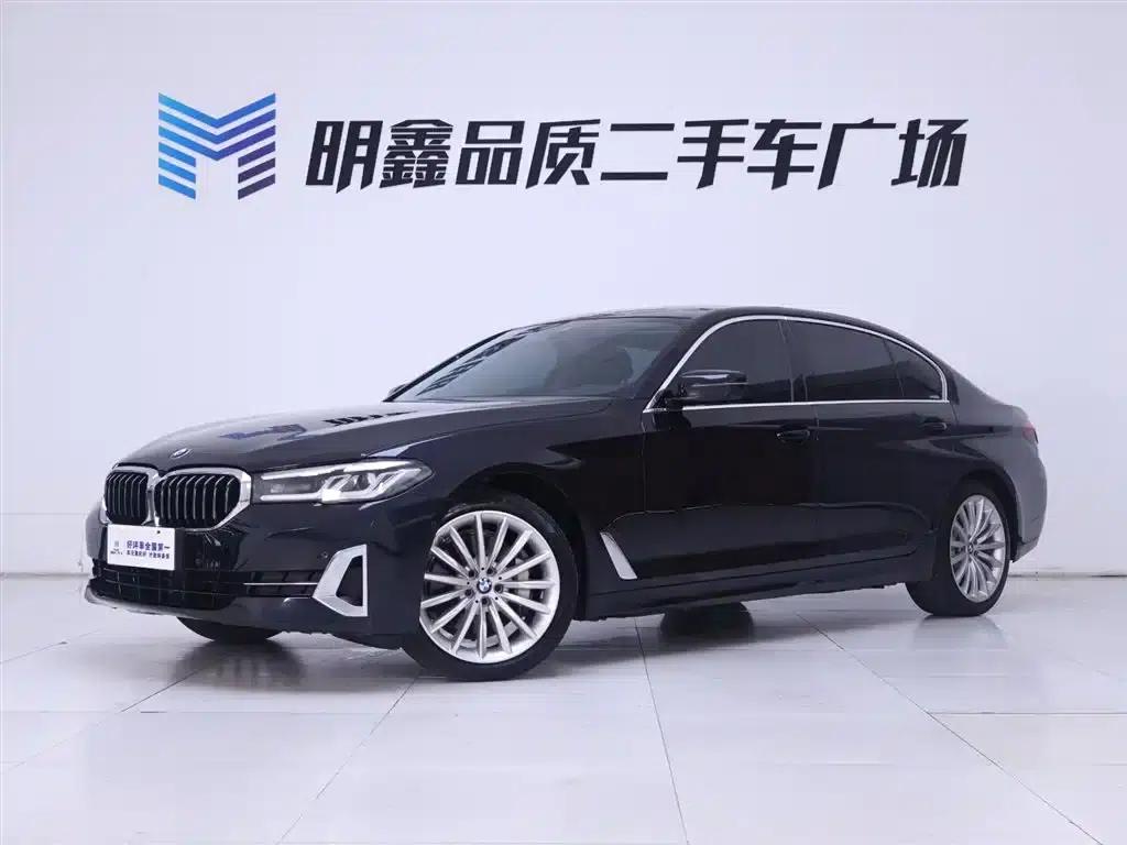 BMW 5 Series 2023 530Li Luxury Package — миниатюра 2