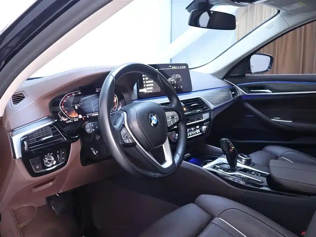 BMW 5 Series 2023 530Li Luxury Package — миниатюра 11