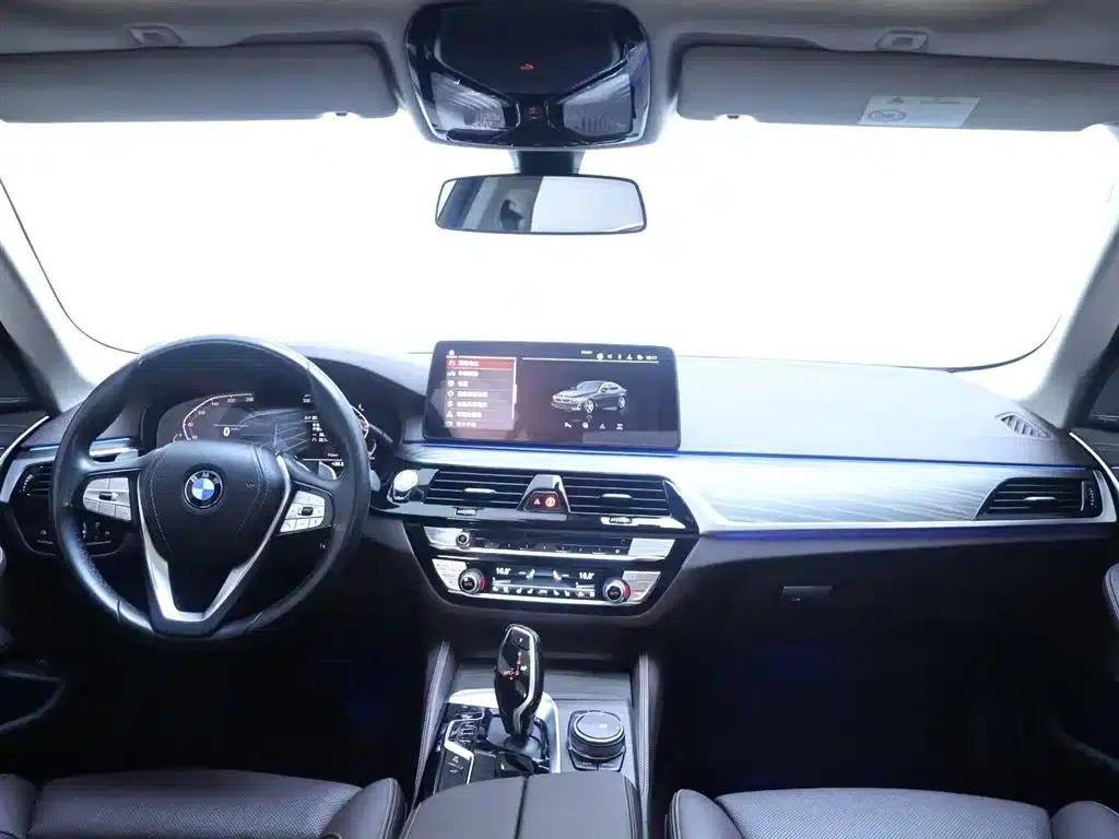 BMW 5 Series 2023 530Li Luxury Package — миниатюра 13