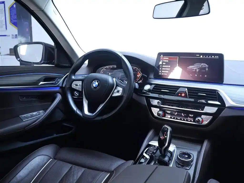BMW 5 Series 2023 530Li Luxury Package — миниатюра 14