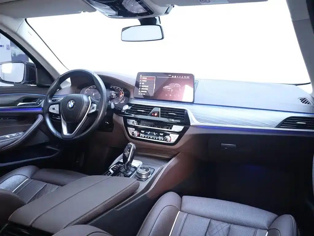 BMW 5 Series 2023 530Li Luxury Package — миниатюра 20