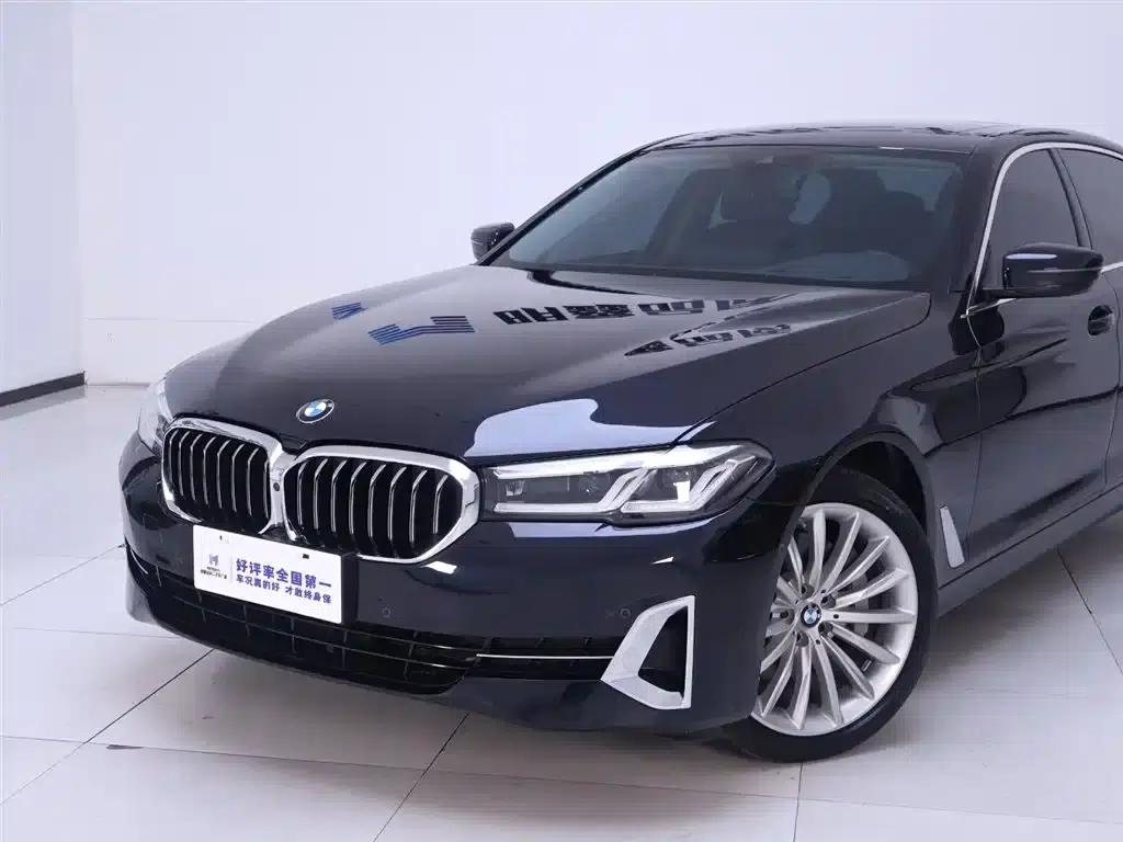 BMW 5 Series 2023 530Li Luxury Package — миниатюра 3