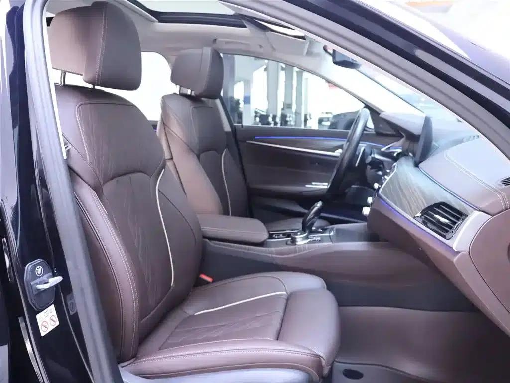BMW 5 Series 2023 530Li Luxury Package — миниатюра 21