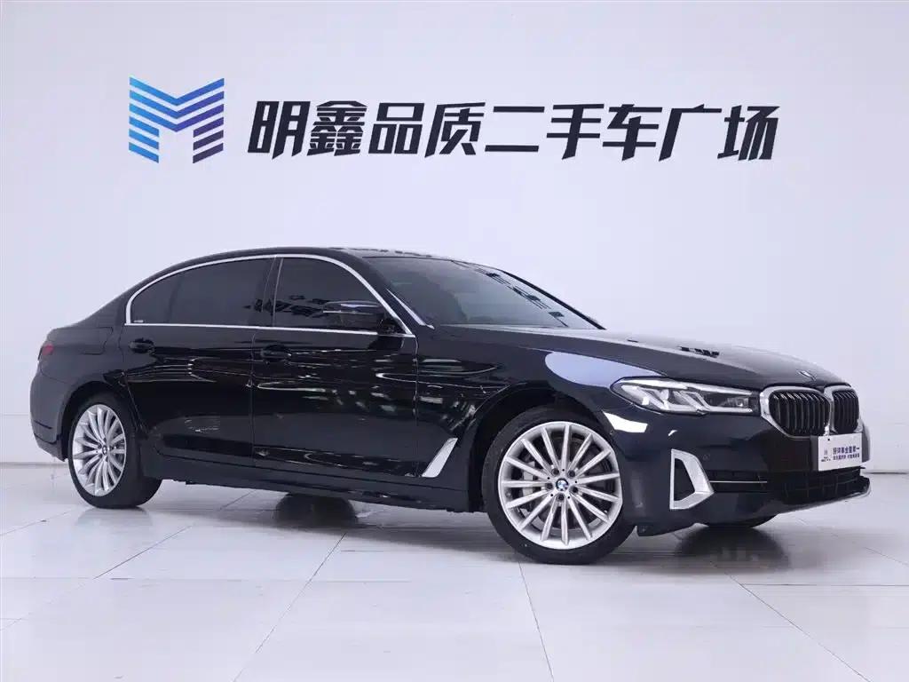 BMW 5 Series 2023 530Li Luxury Package — миниатюра 5