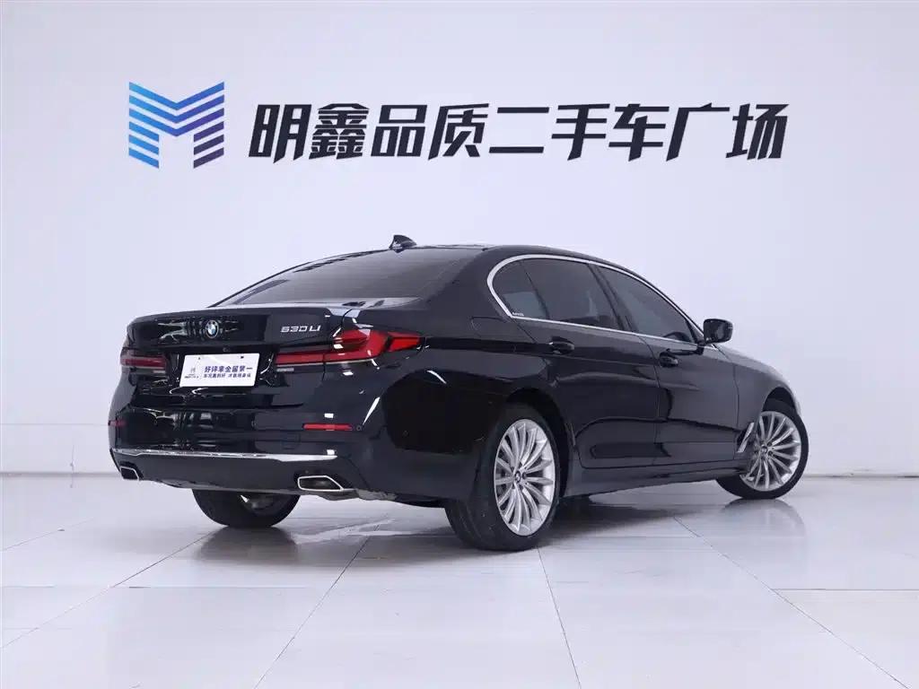 BMW 5 Series 2023 530Li Luxury Package — миниатюра 7
