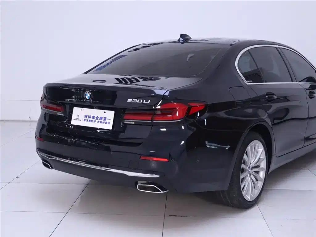 BMW 5 Series 2023 530Li Luxury Package — миниатюра 8