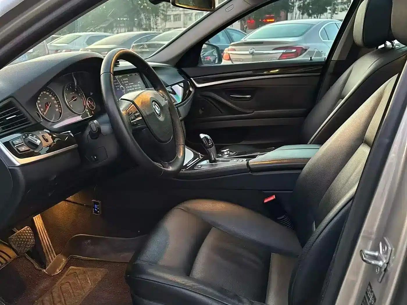 BMW 5 Series 2012 523Li Leading Edition — миниатюра 5
