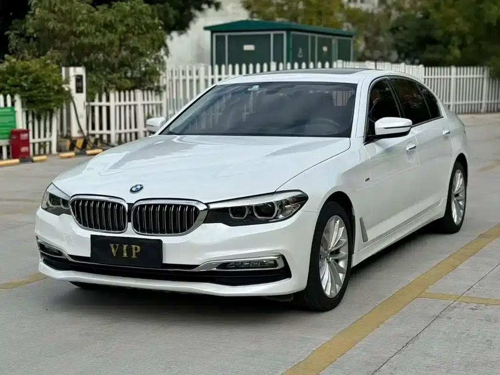 2018 BMW 5 Series 530Li Leading Luxury Package — миниатюра 1