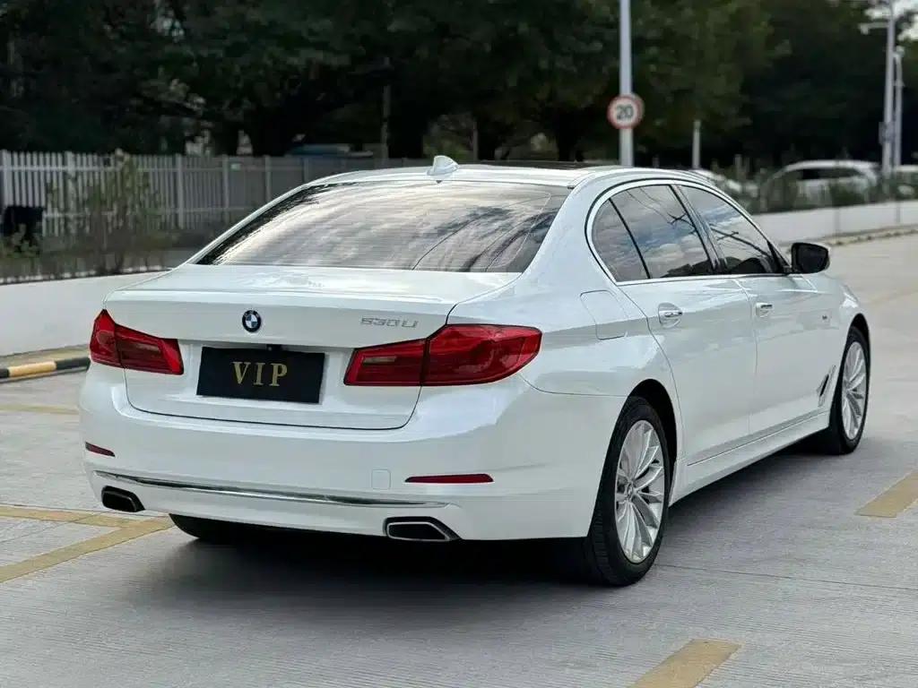 2018 BMW 5 Series 530Li Leading Luxury Package — миниатюра 4