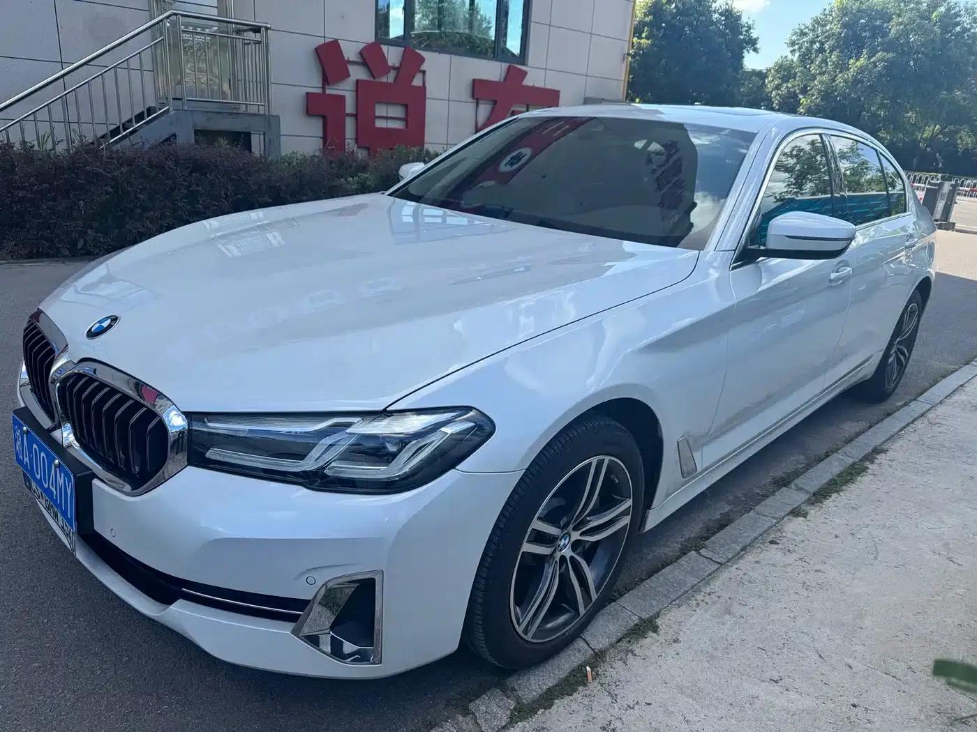 2022 BMW 5 Series 530Li Leading Luxury Package — миниатюра 1