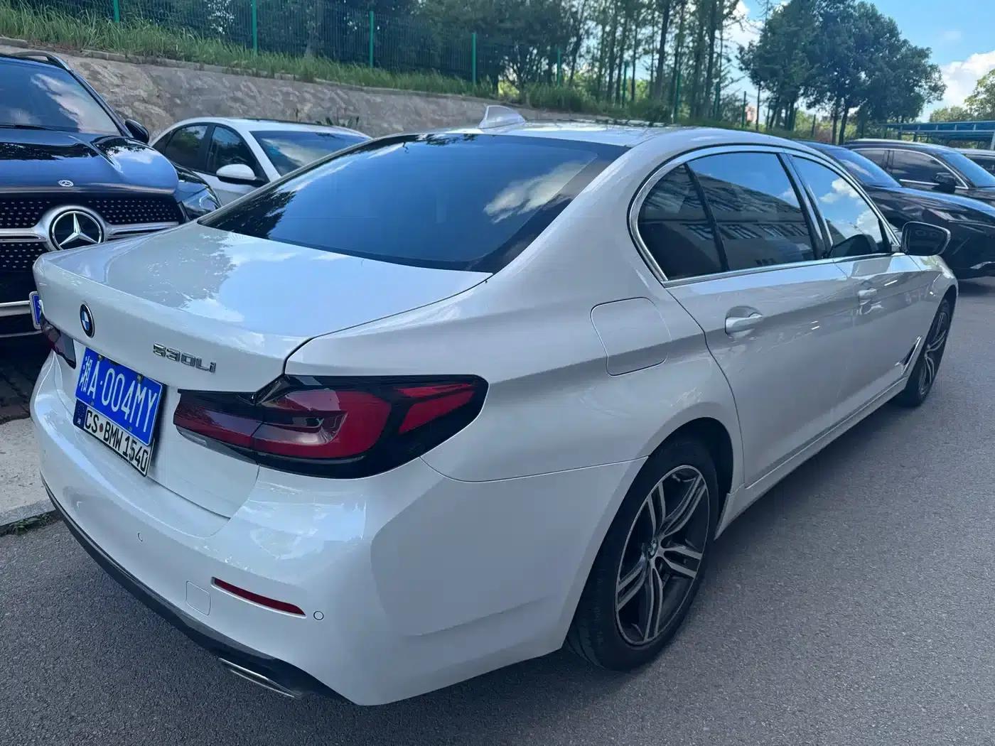 2022 BMW 5 Series 530Li Leading Luxury Package — миниатюра 11