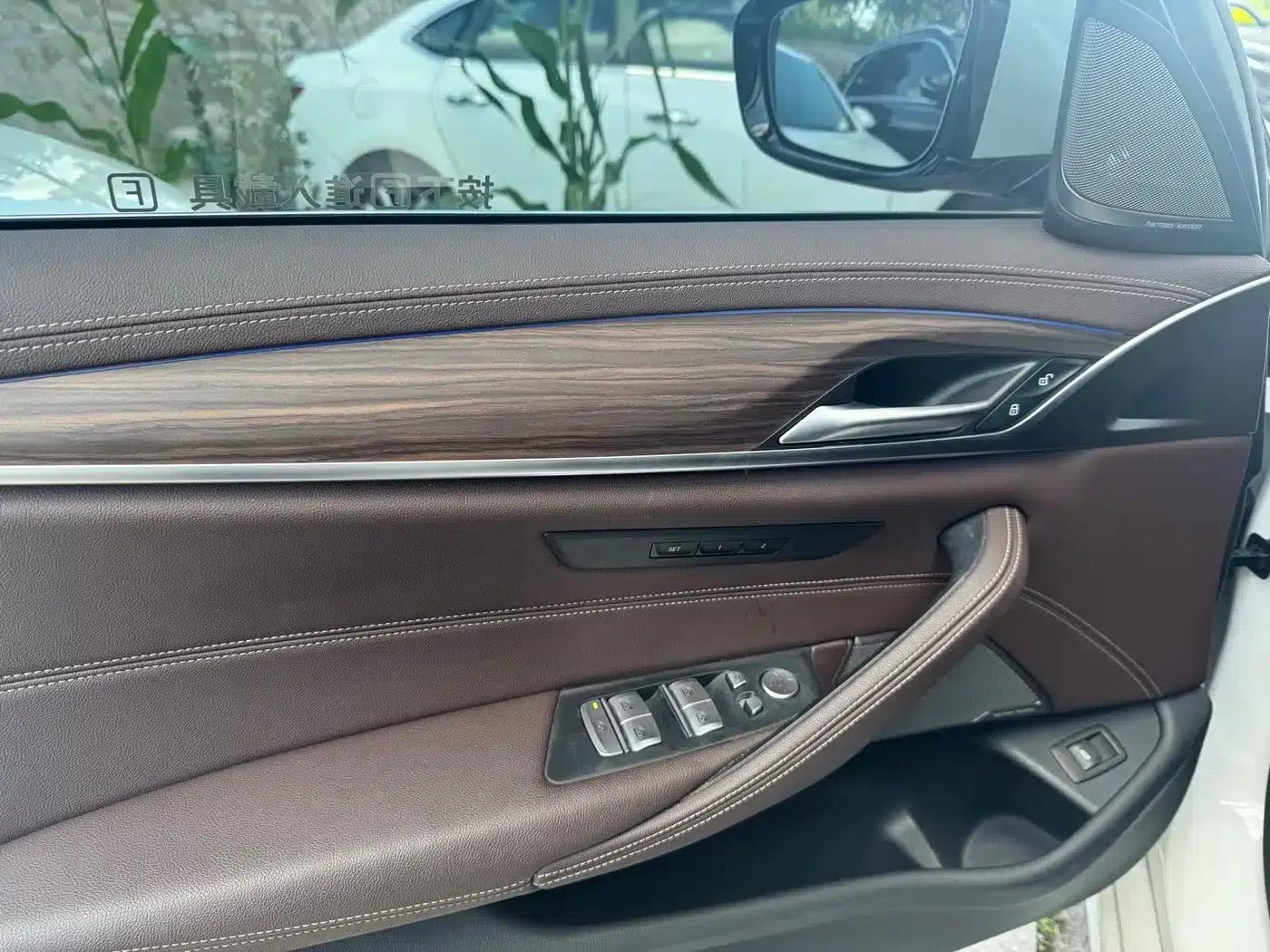 2022 BMW 5 Series 530Li Leading Luxury Package — миниатюра 4