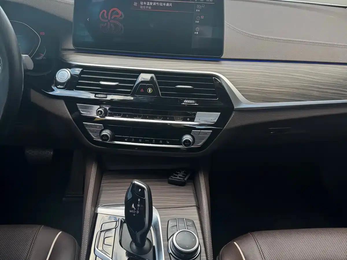 2022 BMW 5 Series 530Li Leading Luxury Package — миниатюра 5