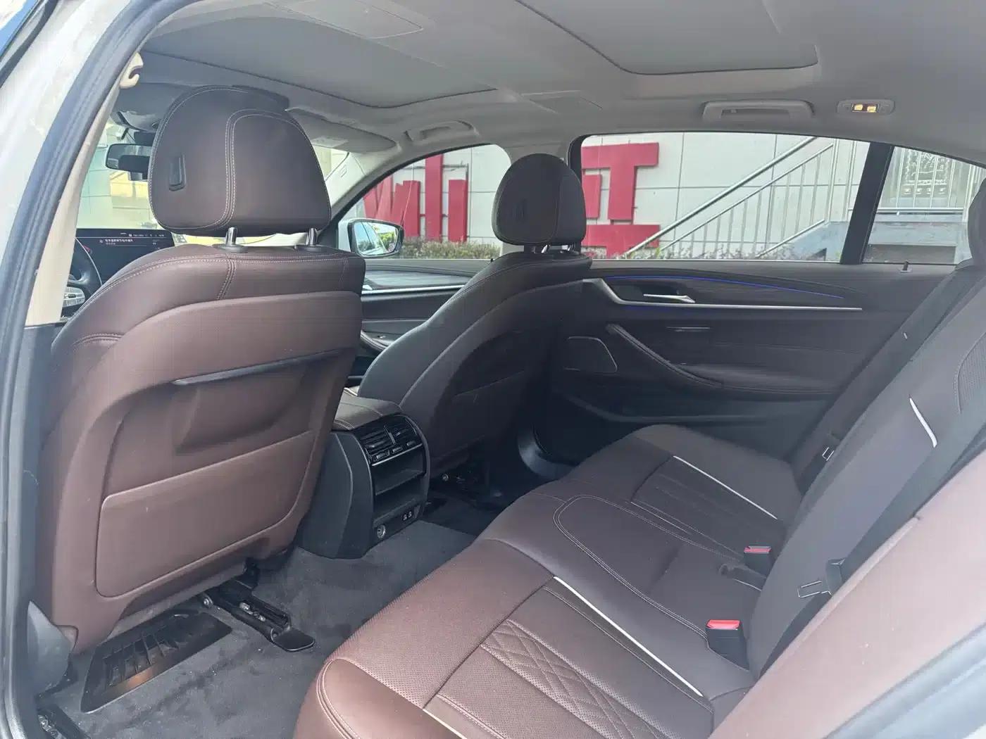 2022 BMW 5 Series 530Li Leading Luxury Package — миниатюра 10