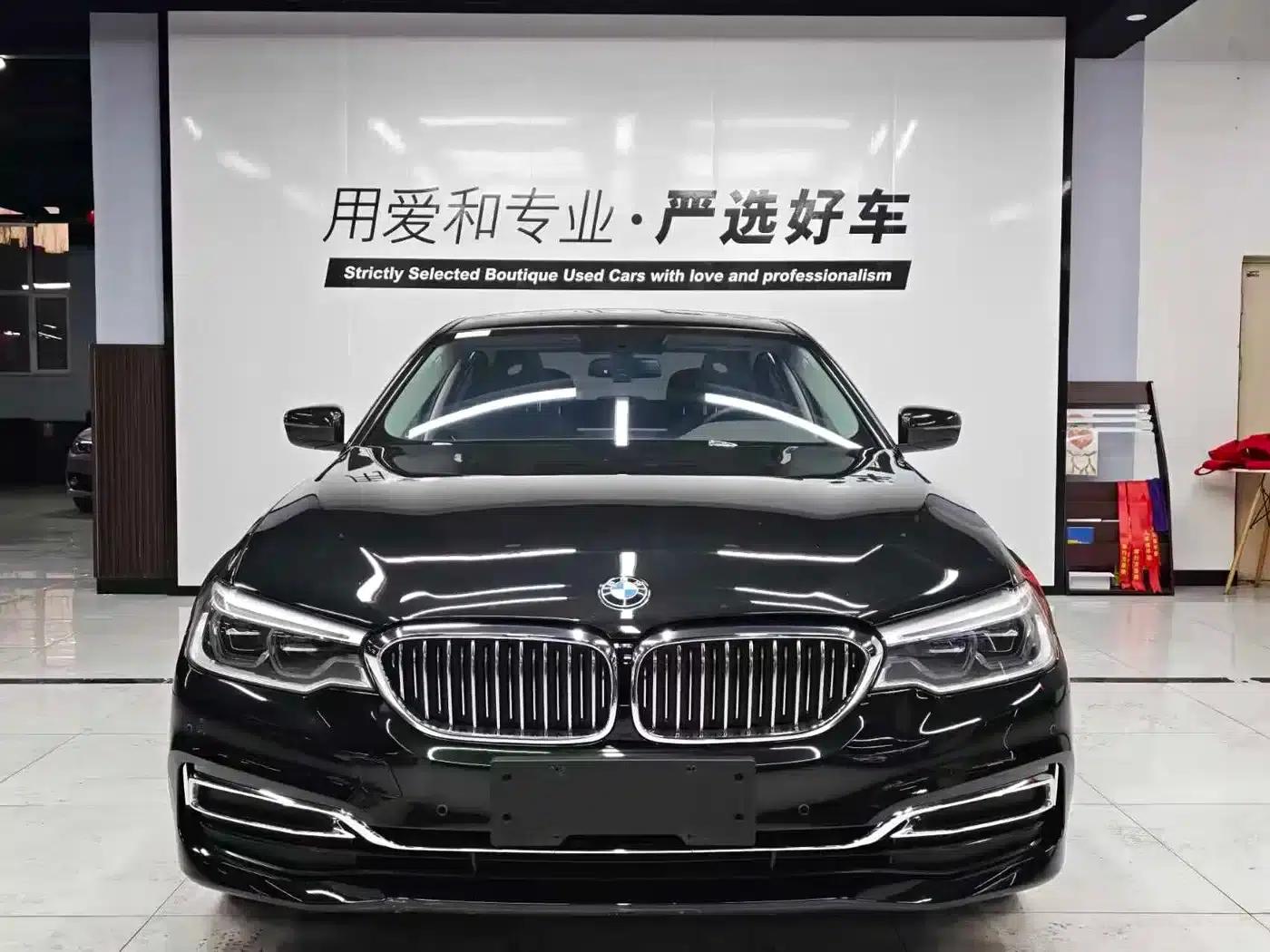 2020 BMW 5 Series 530Li xDrive Luxury Package — миниатюра 1