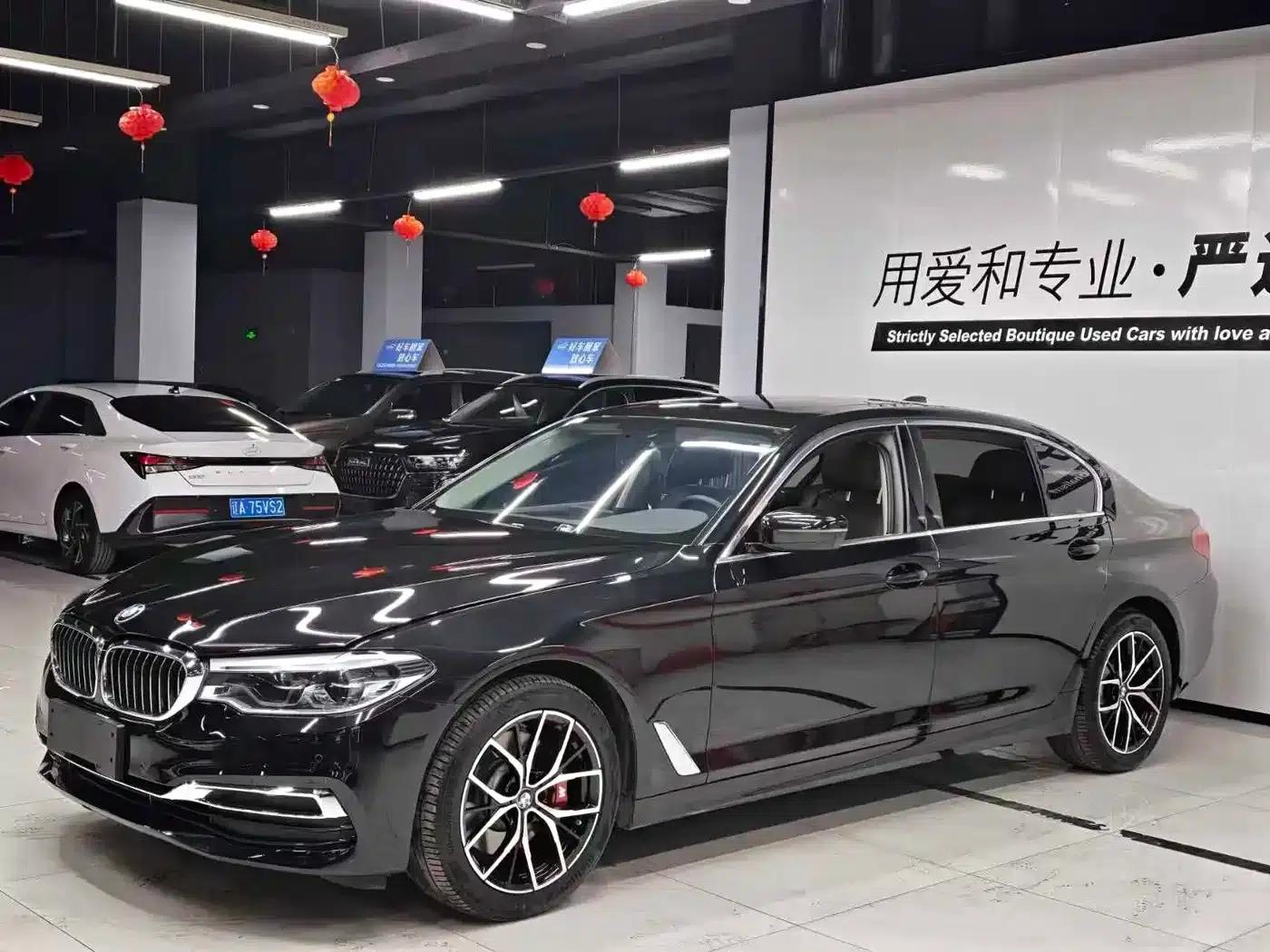 2020 BMW 5 Series 530Li xDrive Luxury Package — миниатюра 2
