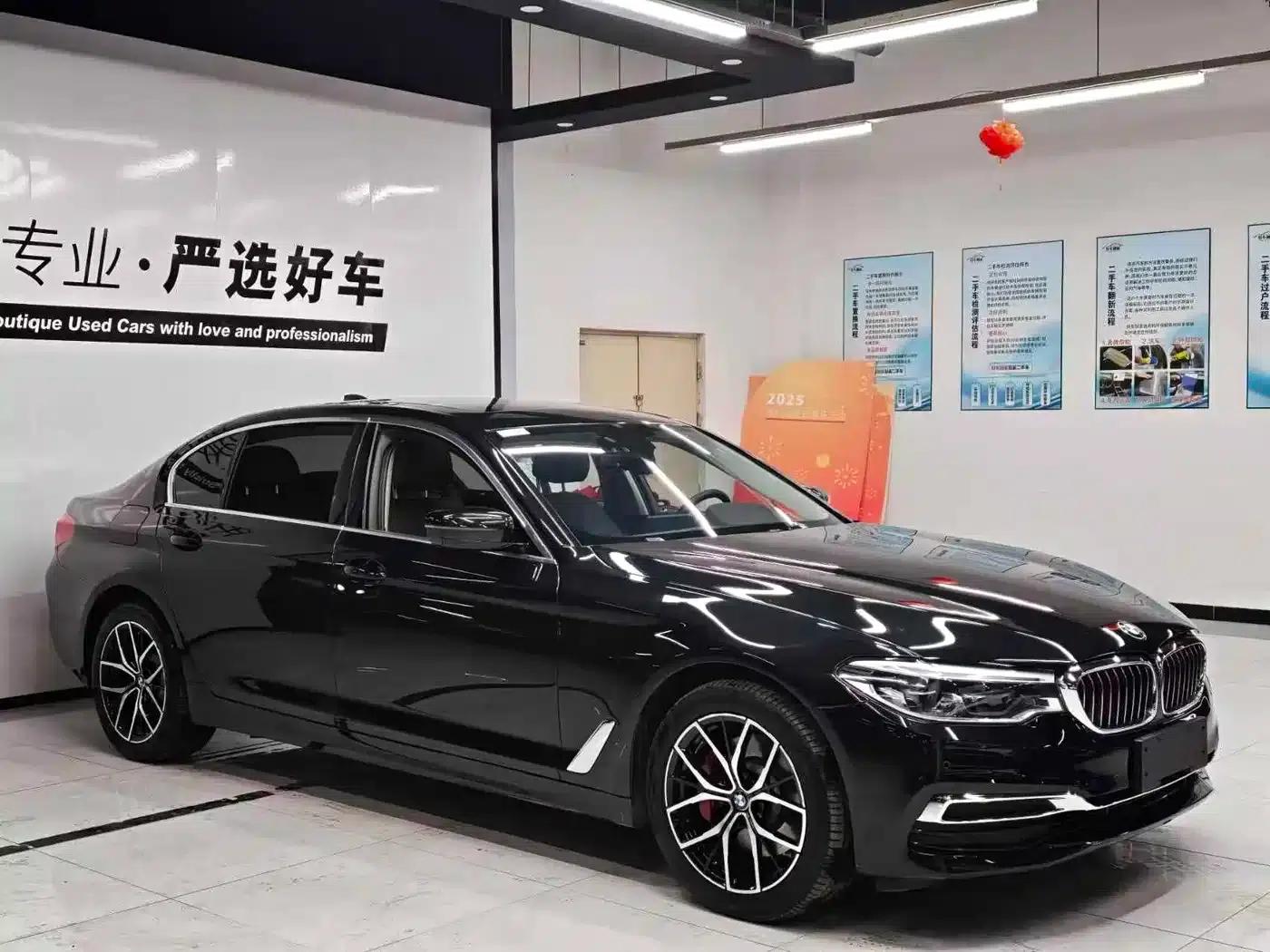 2020 BMW 5 Series 530Li xDrive Luxury Package — миниатюра 3