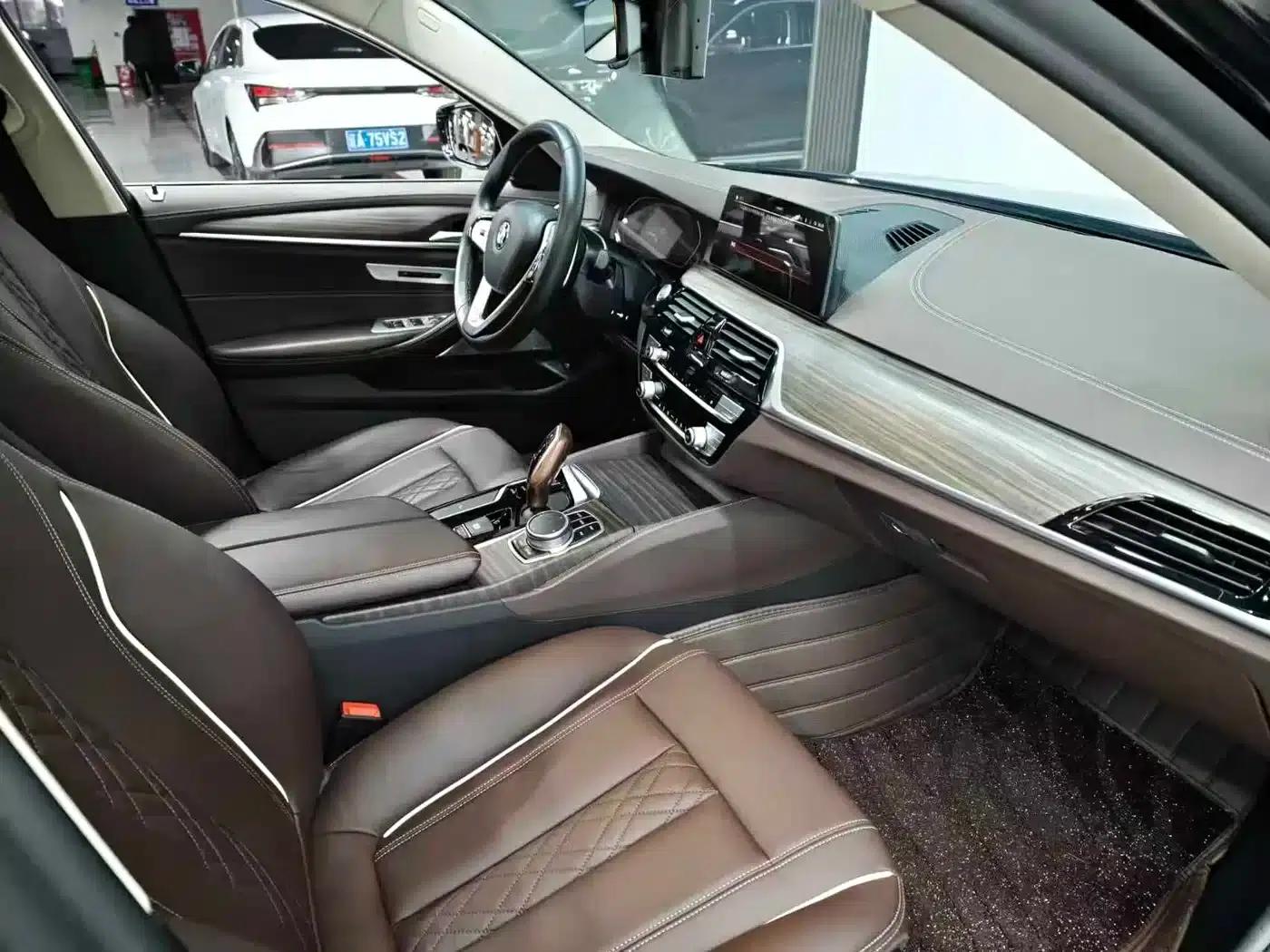 2020 BMW 5 Series 530Li xDrive Luxury Package — миниатюра 4