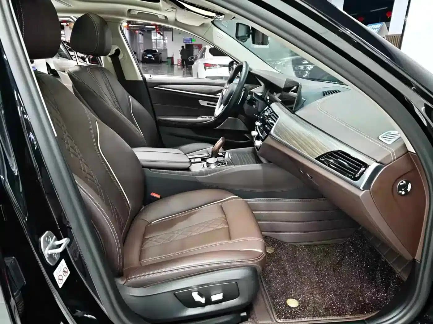 2020 BMW 5 Series 530Li xDrive Luxury Package — миниатюра 5
