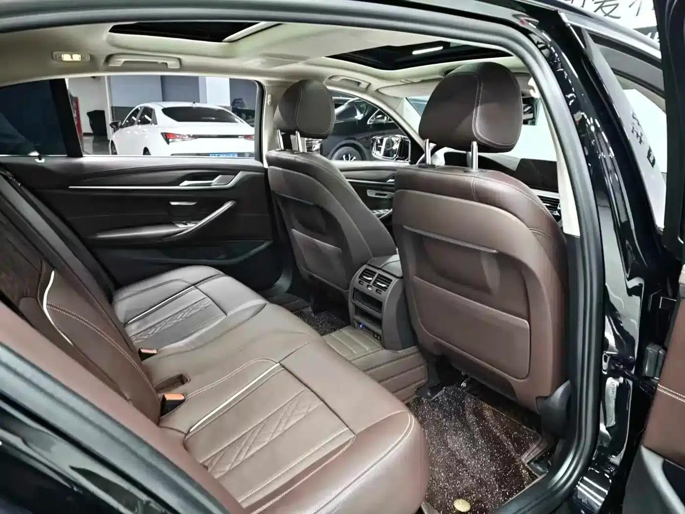 2020 BMW 5 Series 530Li xDrive Luxury Package — миниатюра 6