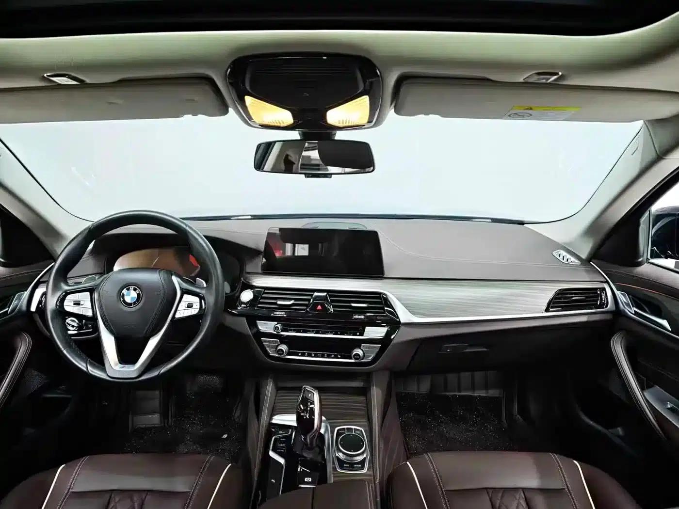 2020 BMW 5 Series 530Li xDrive Luxury Package — миниатюра 7