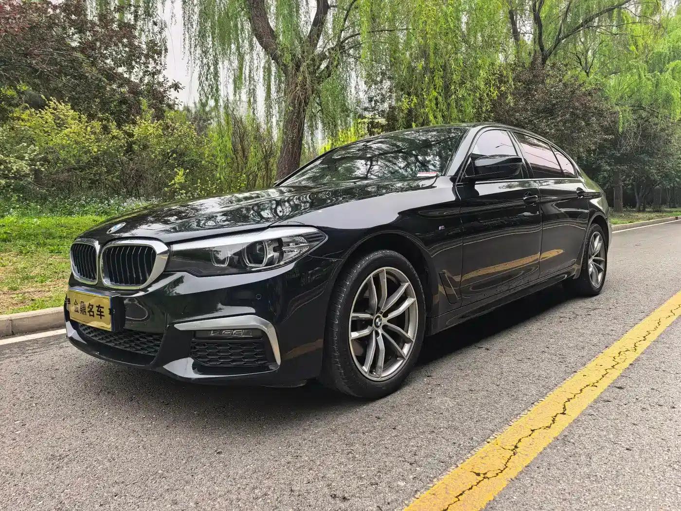2019 BMW 5 Series 525Li M Sport Package — миниатюра 1