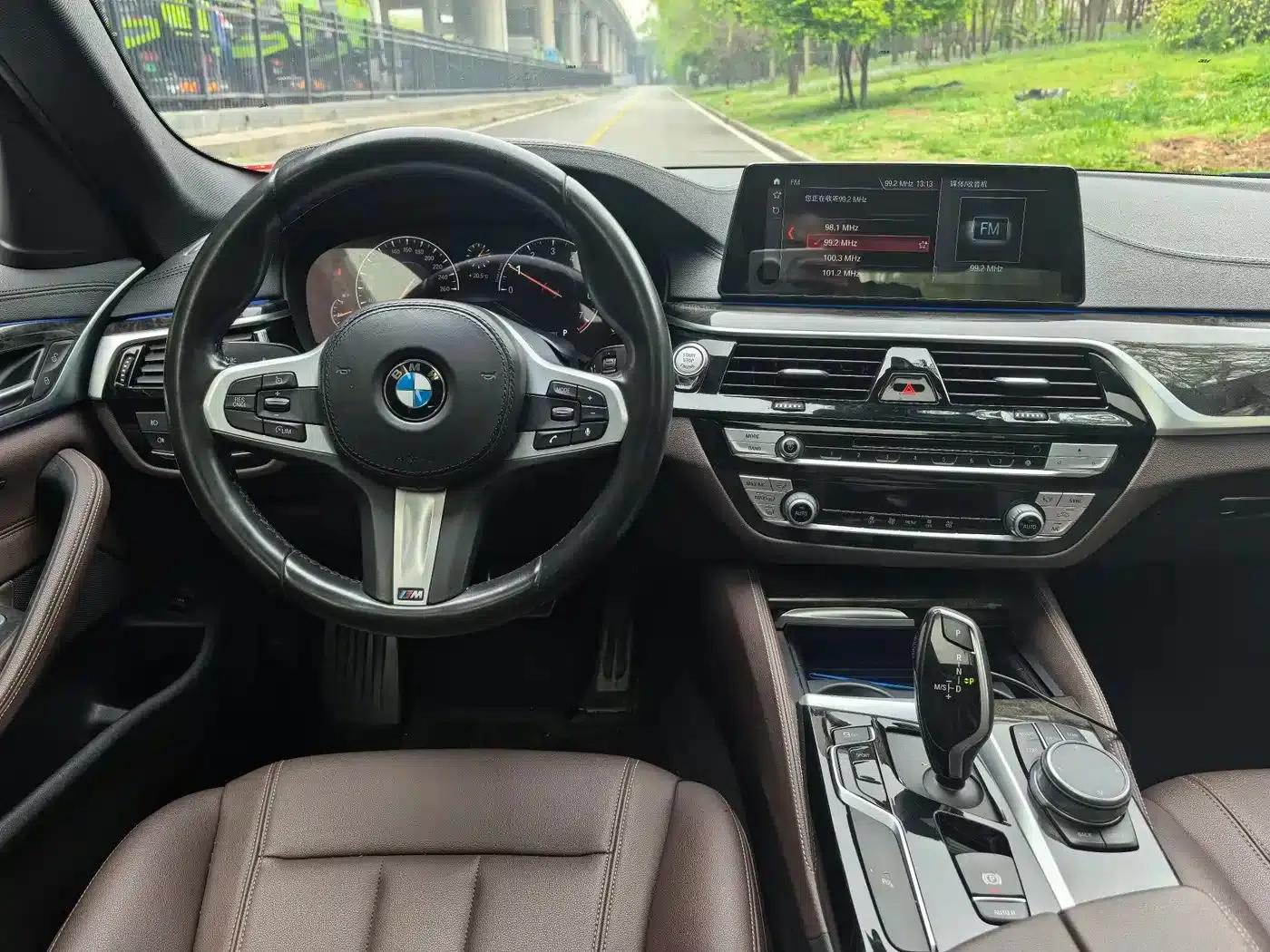 2019 BMW 5 Series 525Li M Sport Package — миниатюра 11