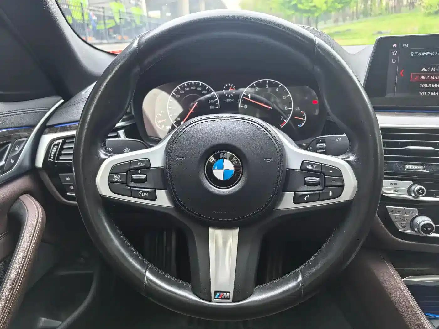 2019 BMW 5 Series 525Li M Sport Package — миниатюра 13