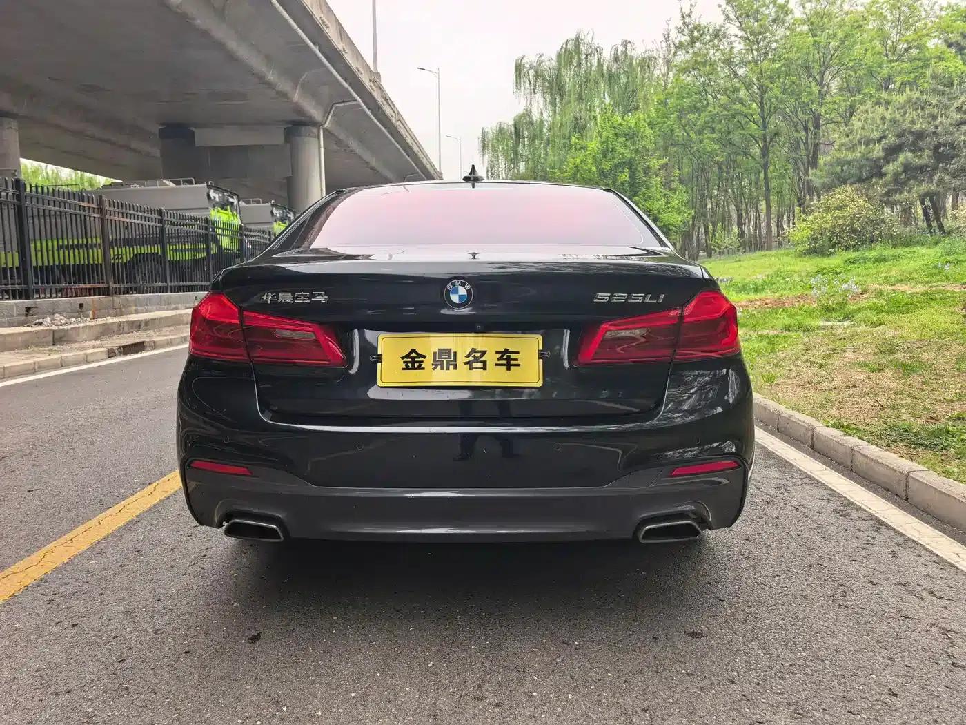 2019 BMW 5 Series 525Li M Sport Package — миниатюра 4