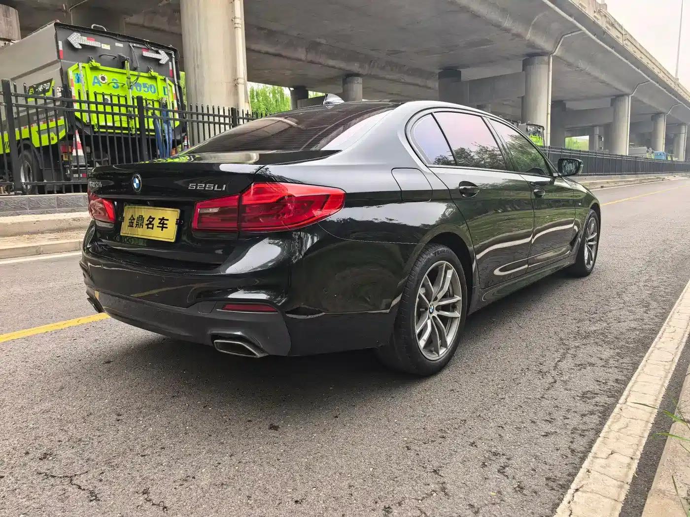 2019 BMW 5 Series 525Li M Sport Package — миниатюра 5