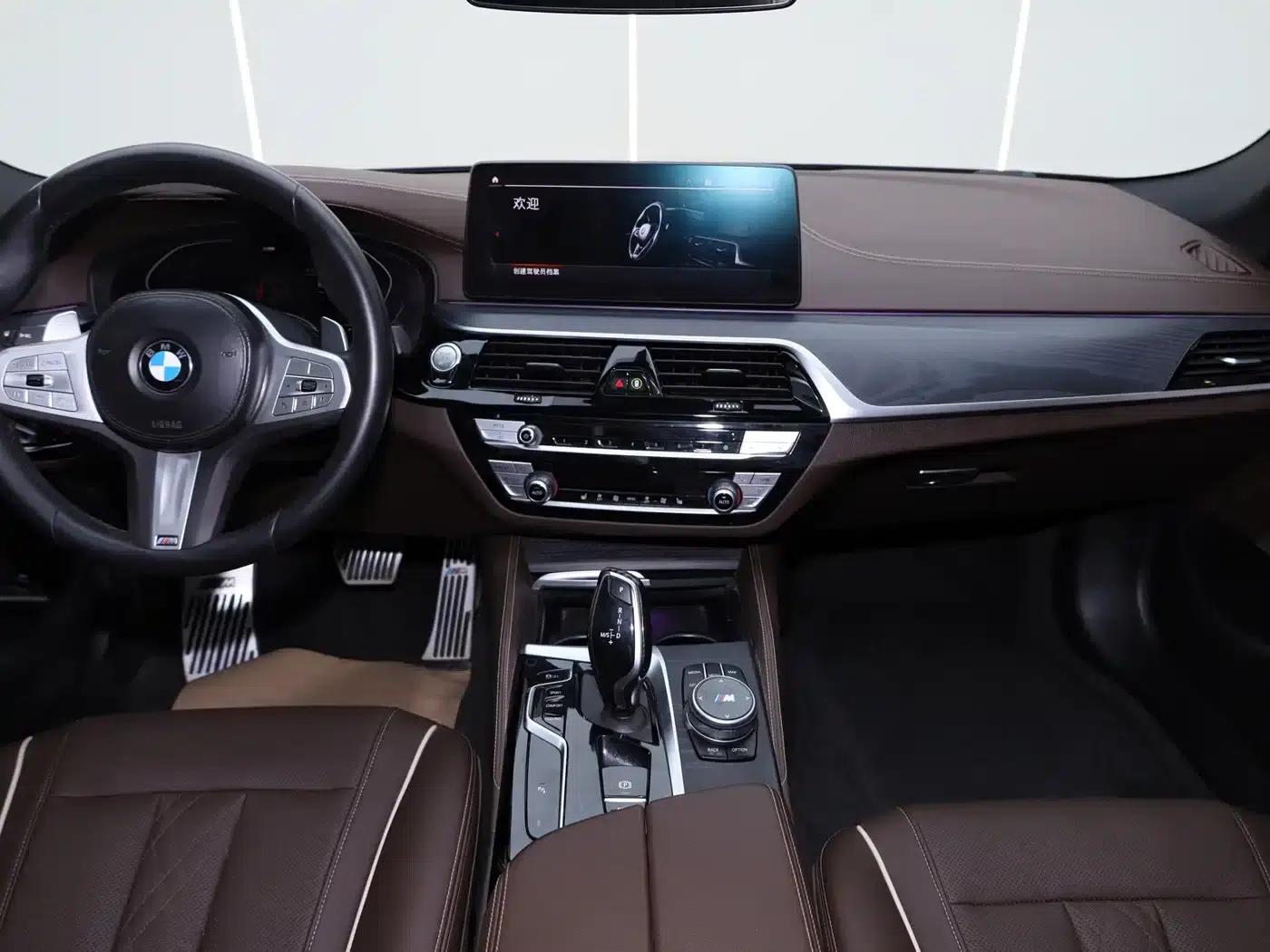 BMW 5 Series 2022 Facelift II 530Li Leading Model M Sport Package — миниатюра 16