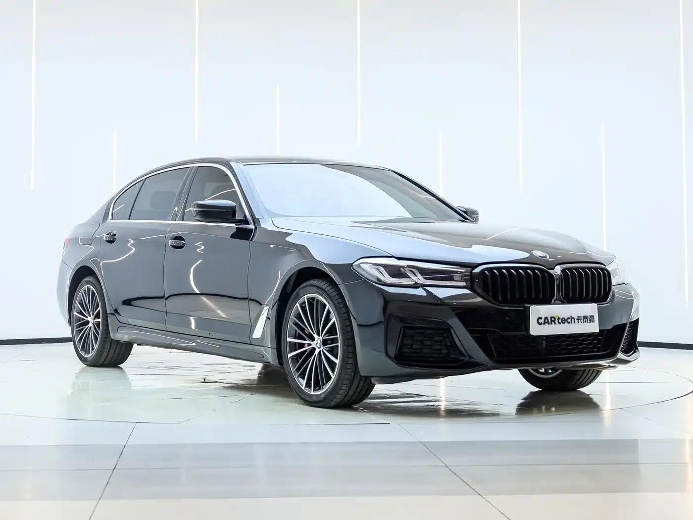 BMW 5 Series 2022 Facelift II 530Li Leading Model M Sport Package — миниатюра 6