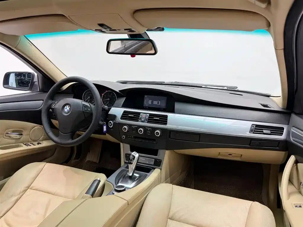 BMW 5 Series 2008 523Li Luxury — миниатюра 12