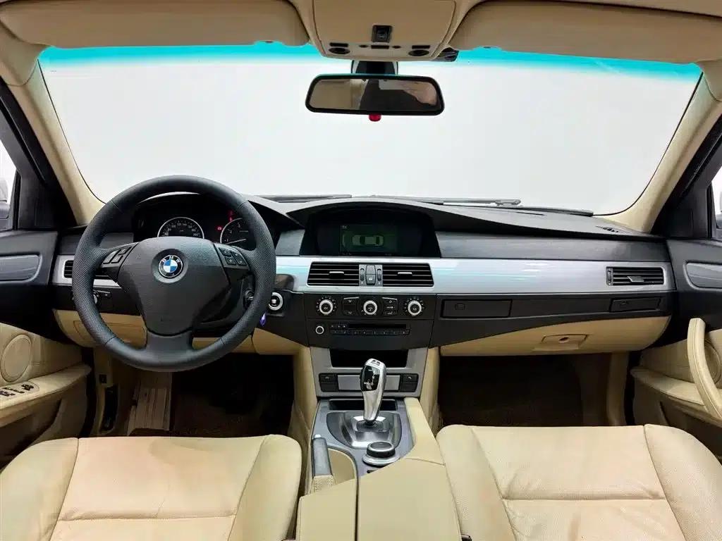BMW 5 Series 2008 523Li Luxury — миниатюра 13