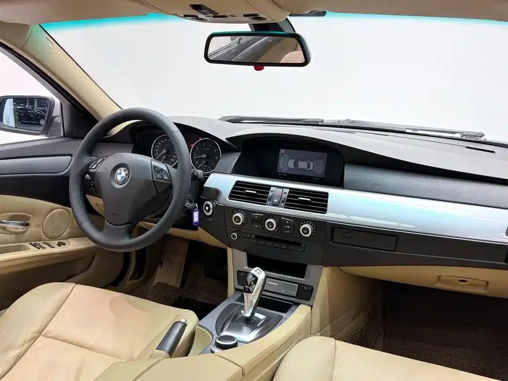 BMW 5 Series 2008 523Li Luxury — миниатюра 14