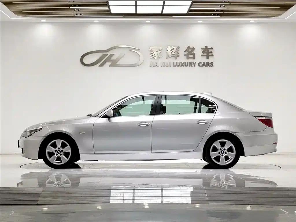 BMW 5 Series 2008 523Li Luxury — миниатюра 4