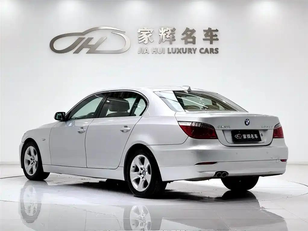 BMW 5 Series 2008 523Li Luxury — миниатюра 5