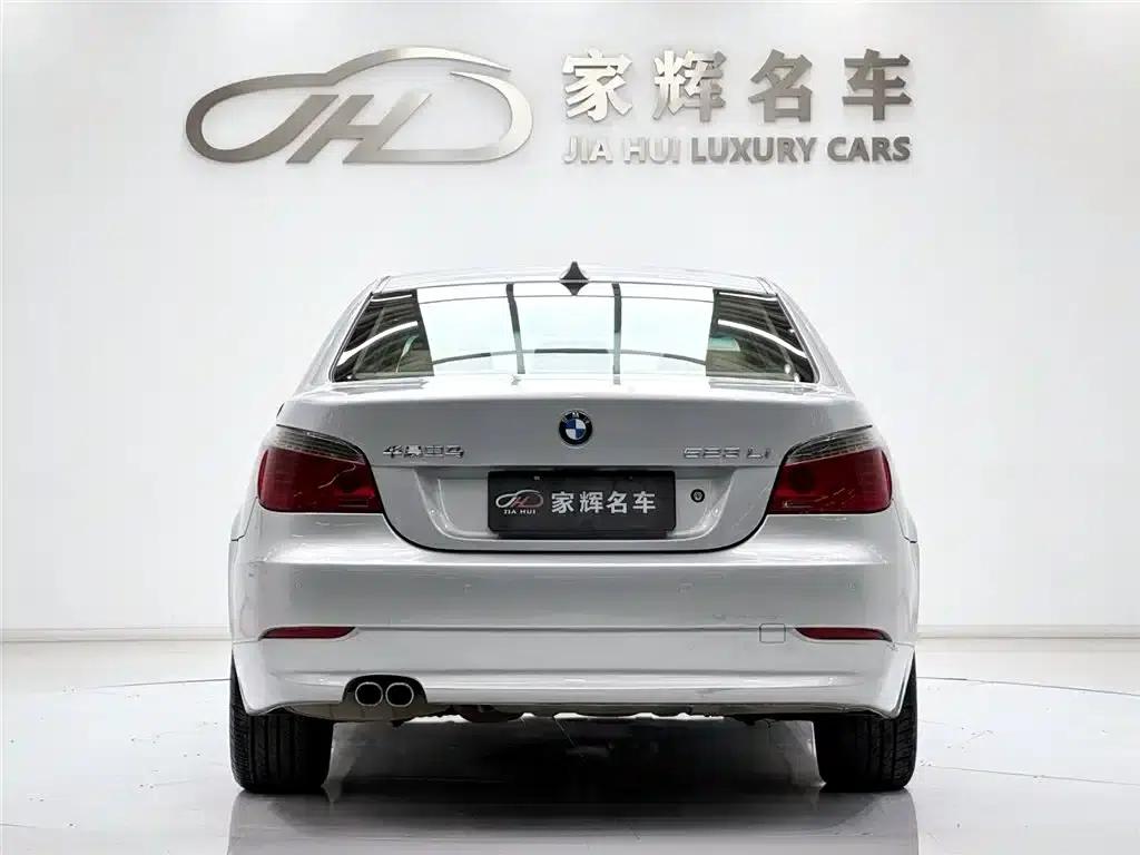BMW 5 Series 2008 523Li Luxury — миниатюра 6