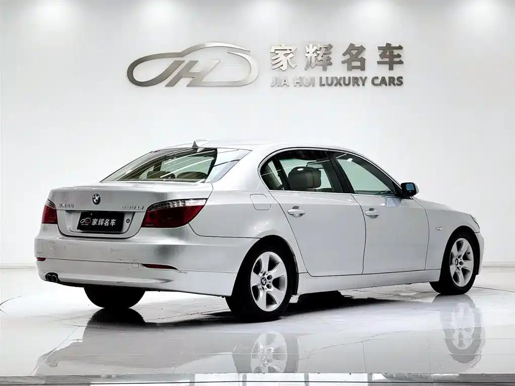 BMW 5 Series 2008 523Li Luxury — миниатюра 7