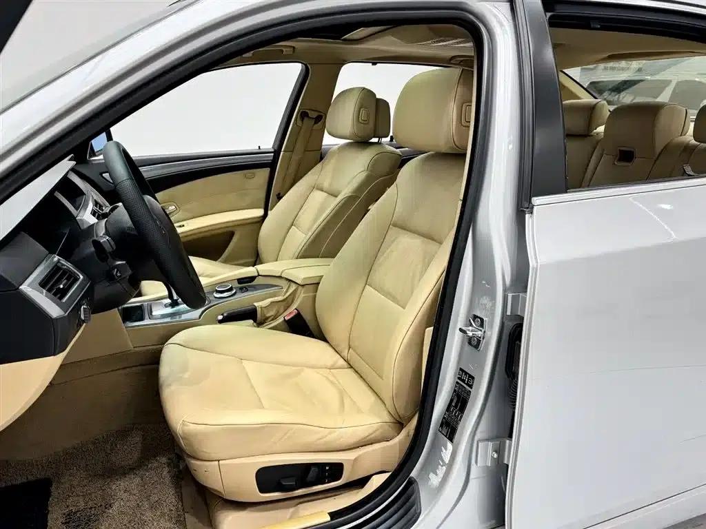 BMW 5 Series 2008 523Li Luxury — миниатюра 9