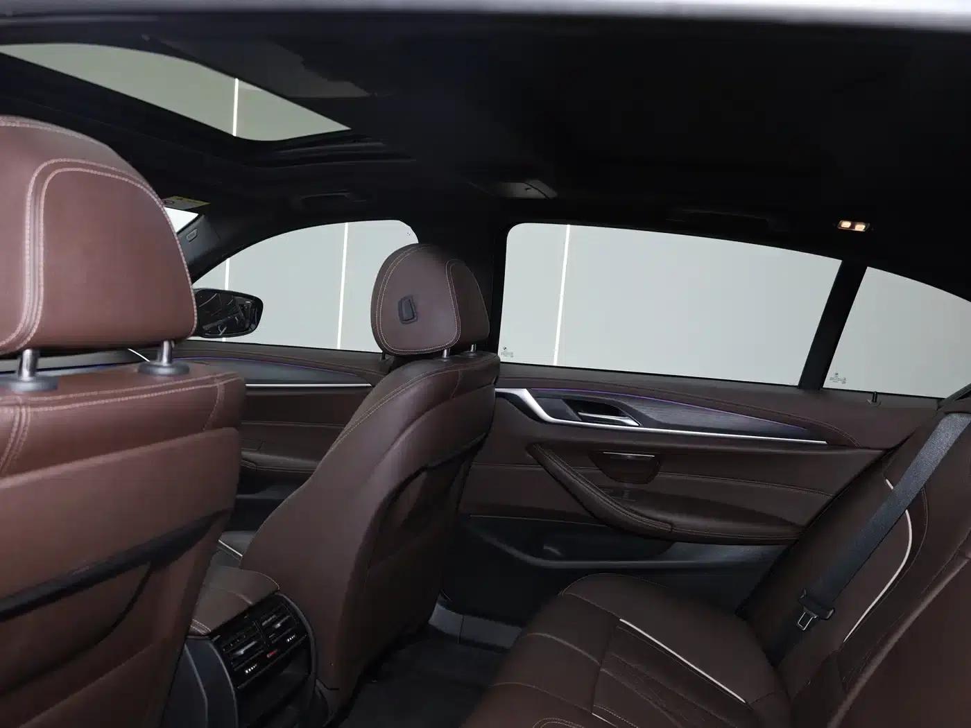 BMW 5 Series 2022 Facelift II 530Li Leading Model M Sport Package — миниатюра 21