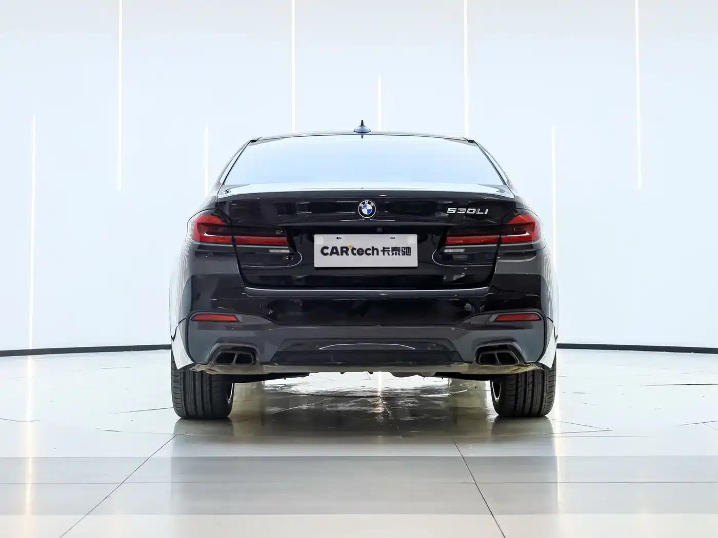 BMW 5 Series 2022 Facelift II 530Li Leading Model M Sport Package — миниатюра 4