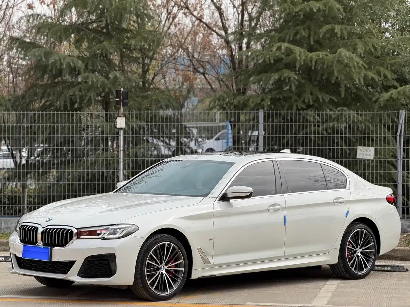 2023 BMW 5 Series 530Li Leading Edition M Sport Package — миниатюра 1