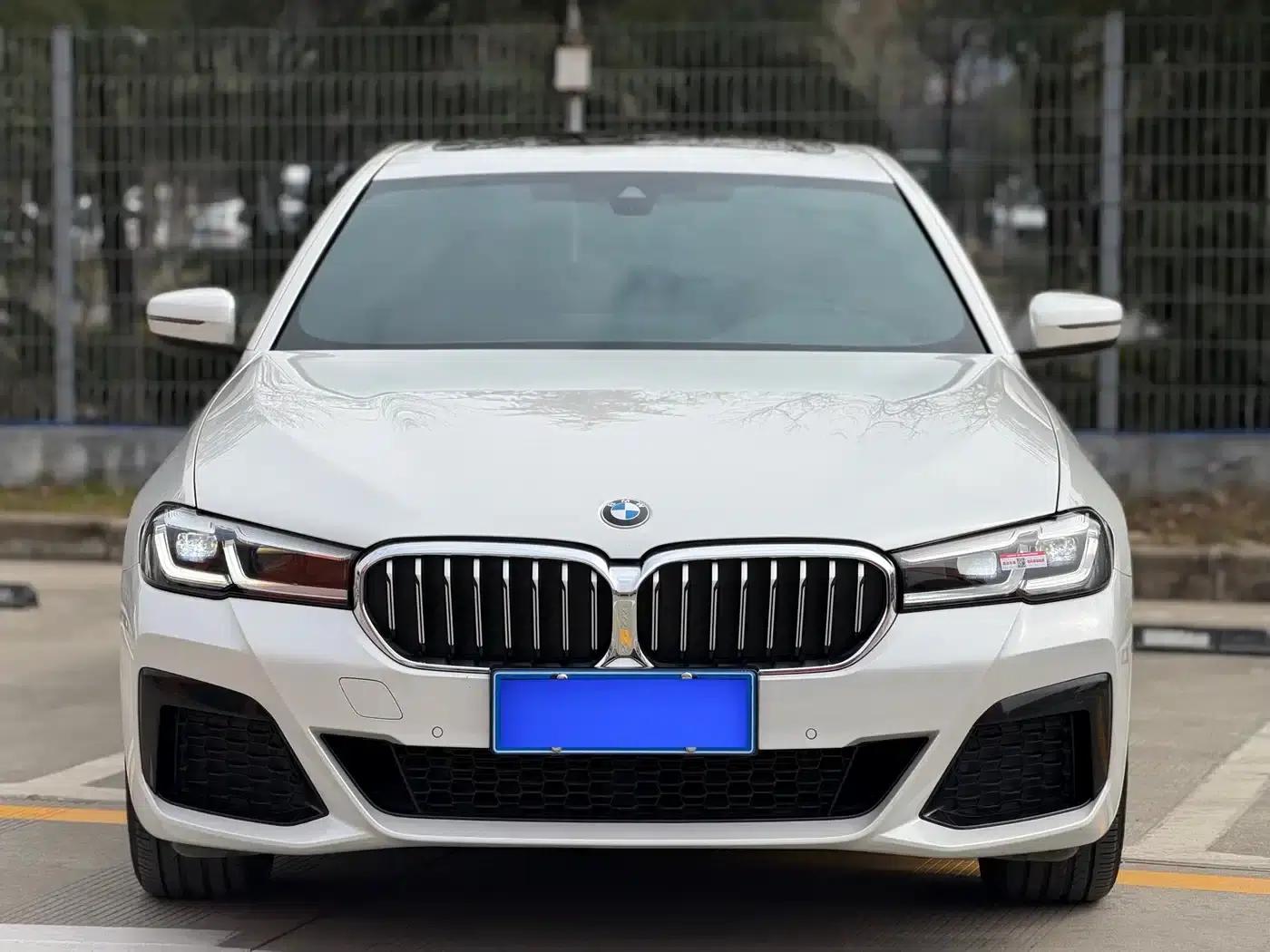 2023 BMW 5 Series 530Li Leading Edition M Sport Package — миниатюра 2