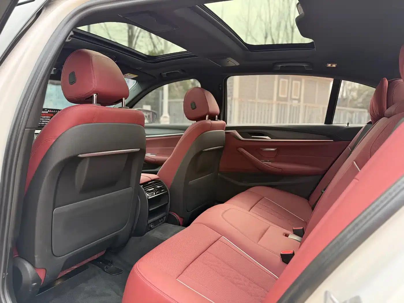 2023 BMW 5 Series 530Li Leading Edition M Sport Package — миниатюра 9