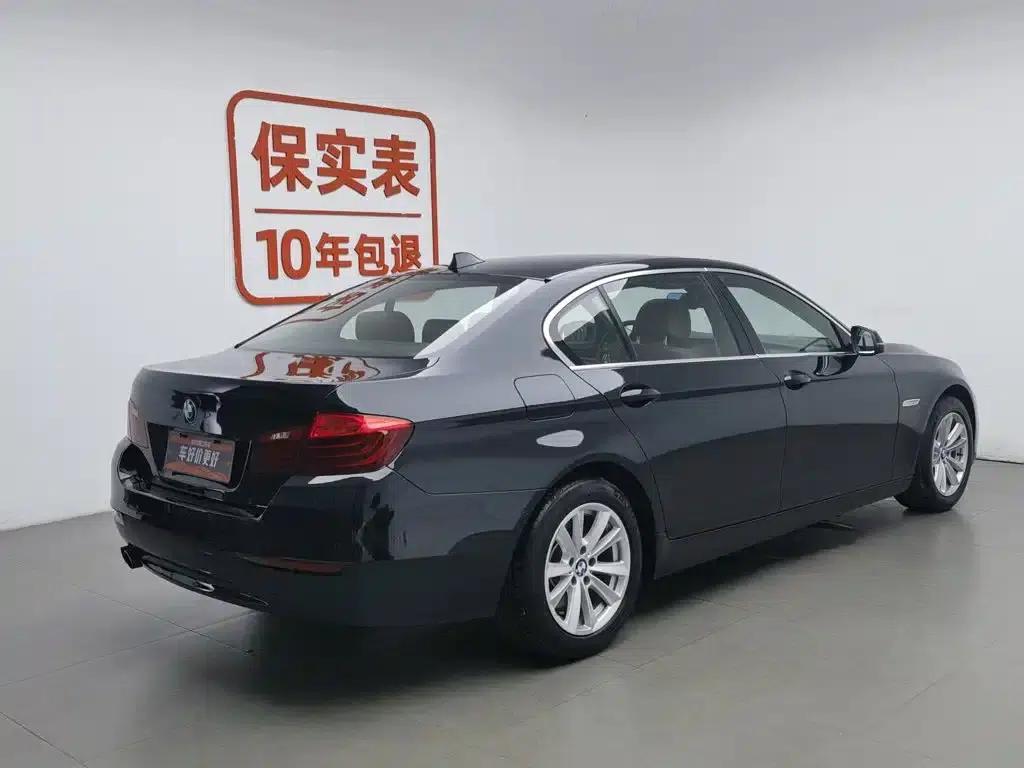 2014 BMW 5 Series 520Li Elegant Edition — миниатюра 2