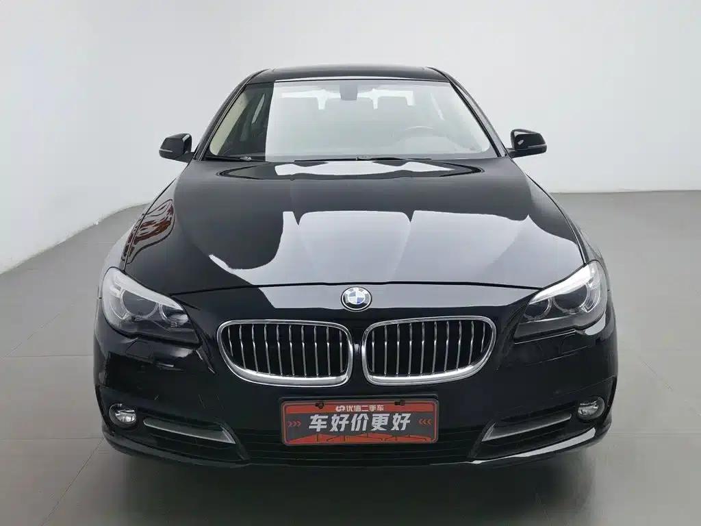 2014 BMW 5 Series 520Li Elegant Edition — миниатюра 3