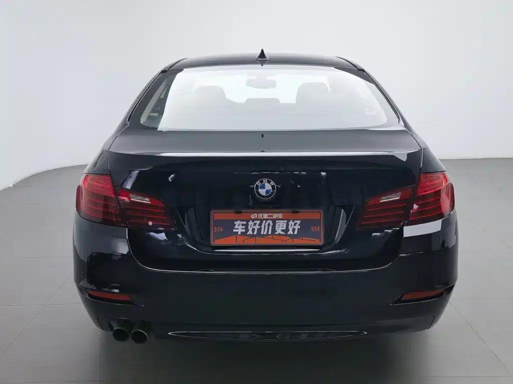 2014 BMW 5 Series 520Li Elegant Edition — миниатюра 4