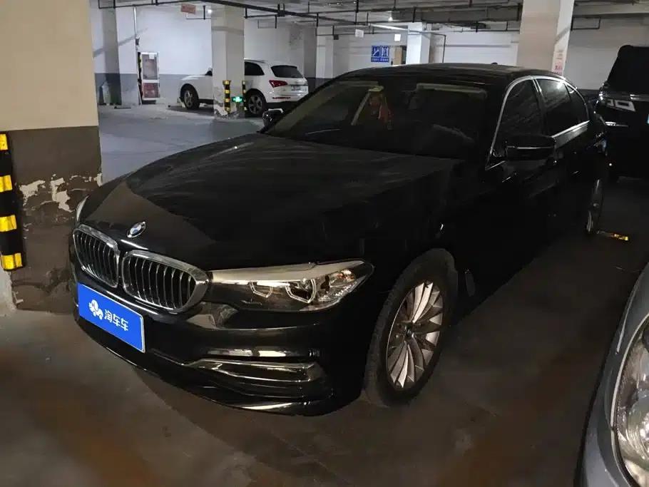 2019 BMW 5 Series 530Li xDrive Luxury Package — миниатюра 1